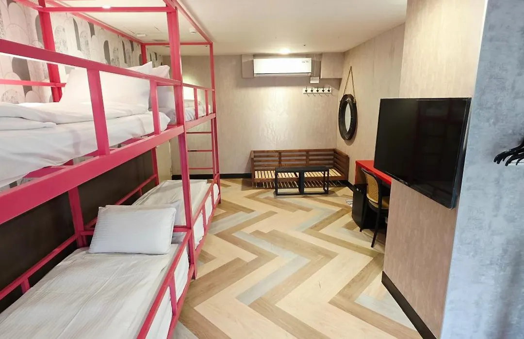 喜園旅館ximen Garden Inn-1